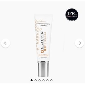 Alastin tinted sunscreen